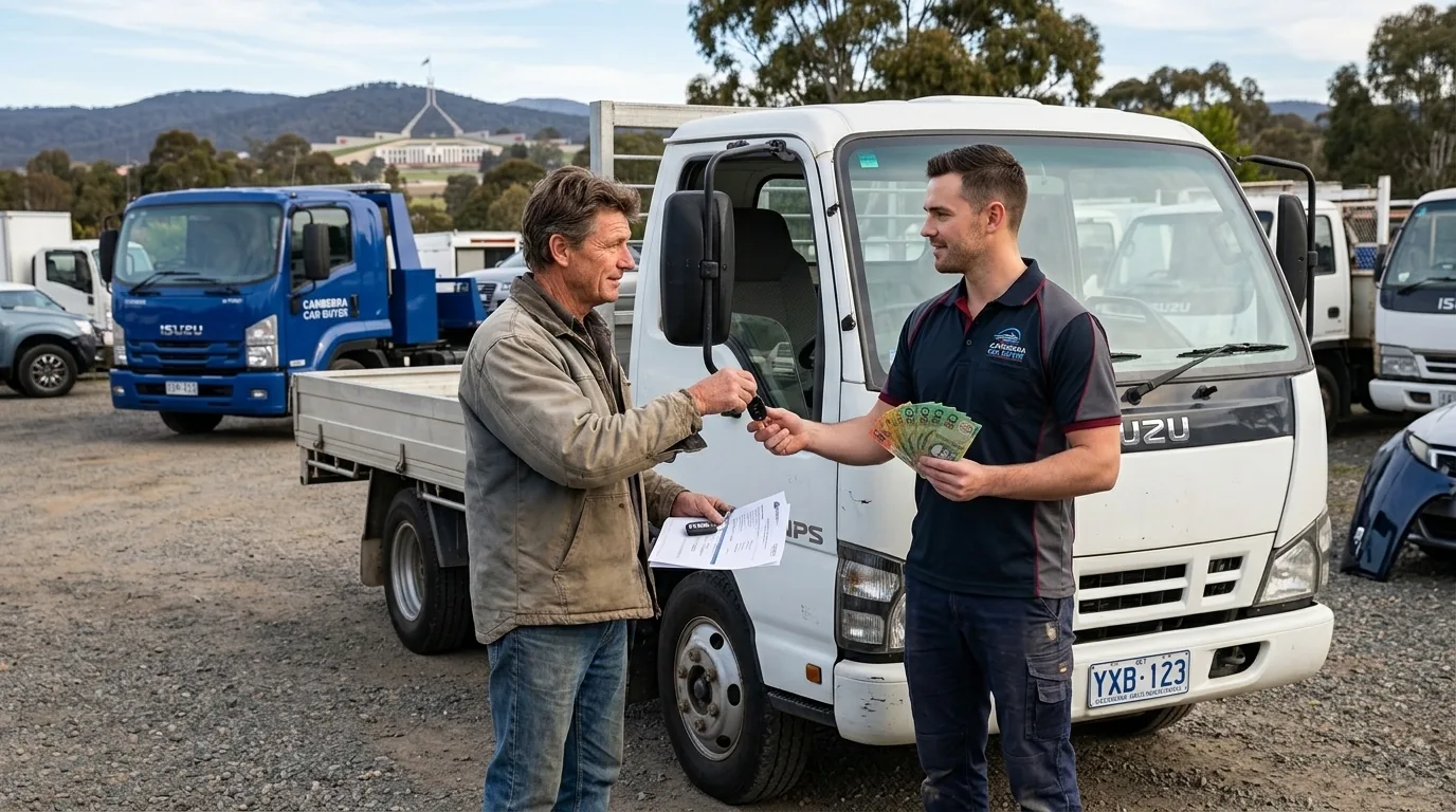 Truck Buyers Canberra Canberra
